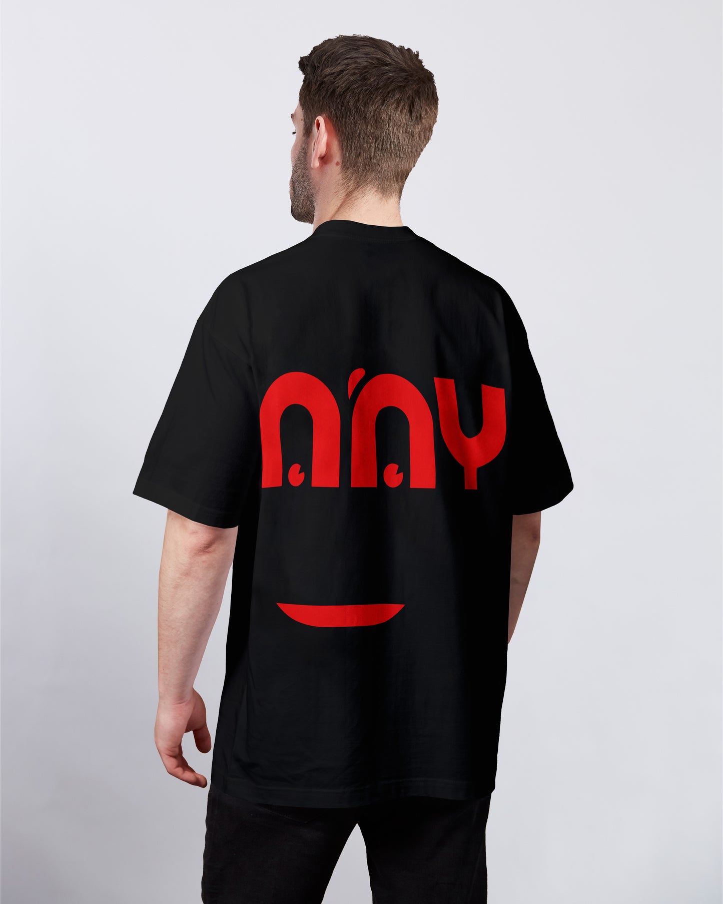 ANY FACE LOGO T-SHIRT