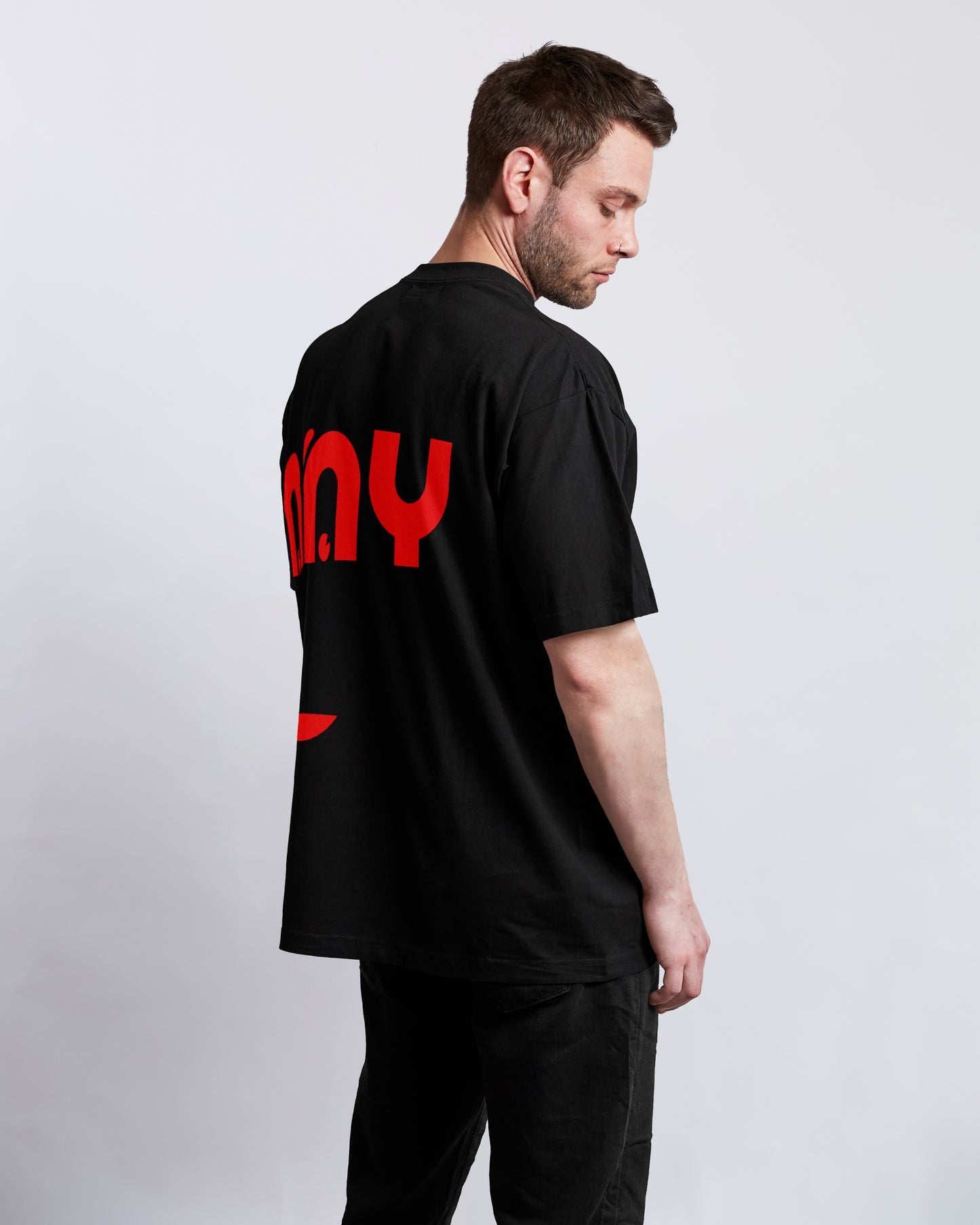 ANY FACE LOGO T-SHIRT