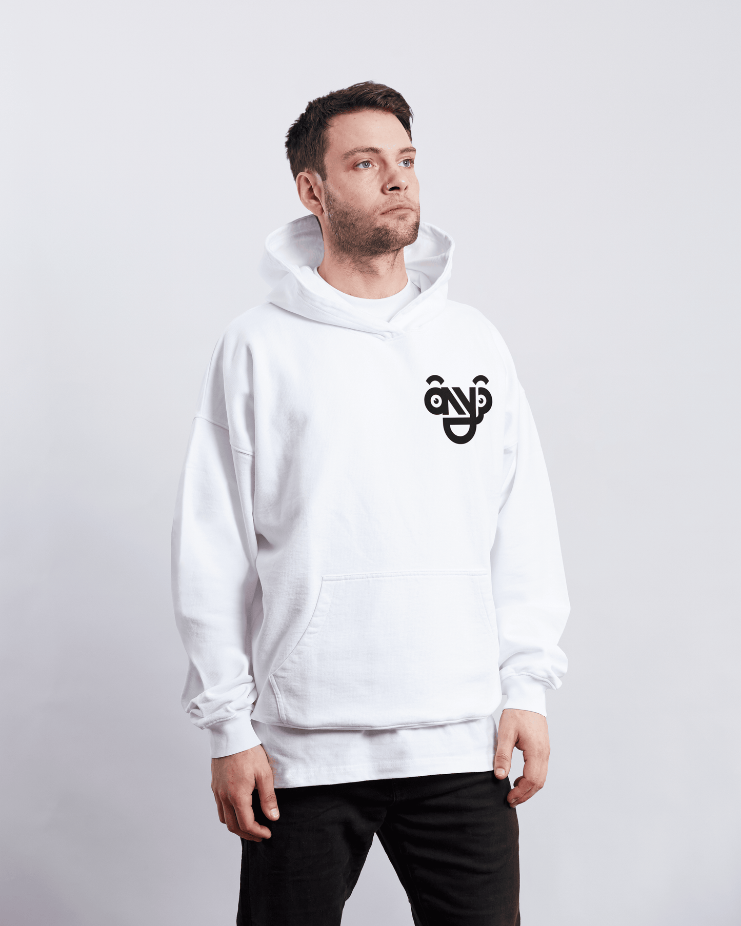 NYC FACE HOODIE