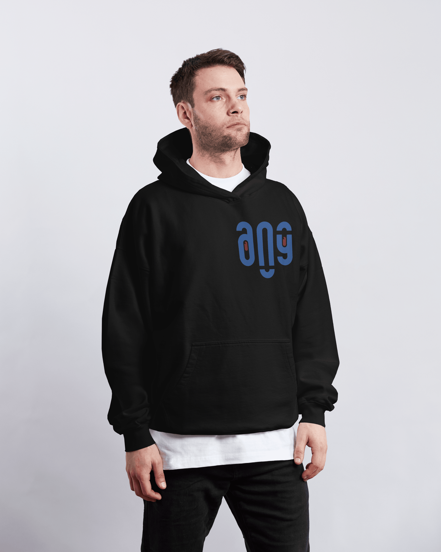 NYC LONG FACE HOODIE