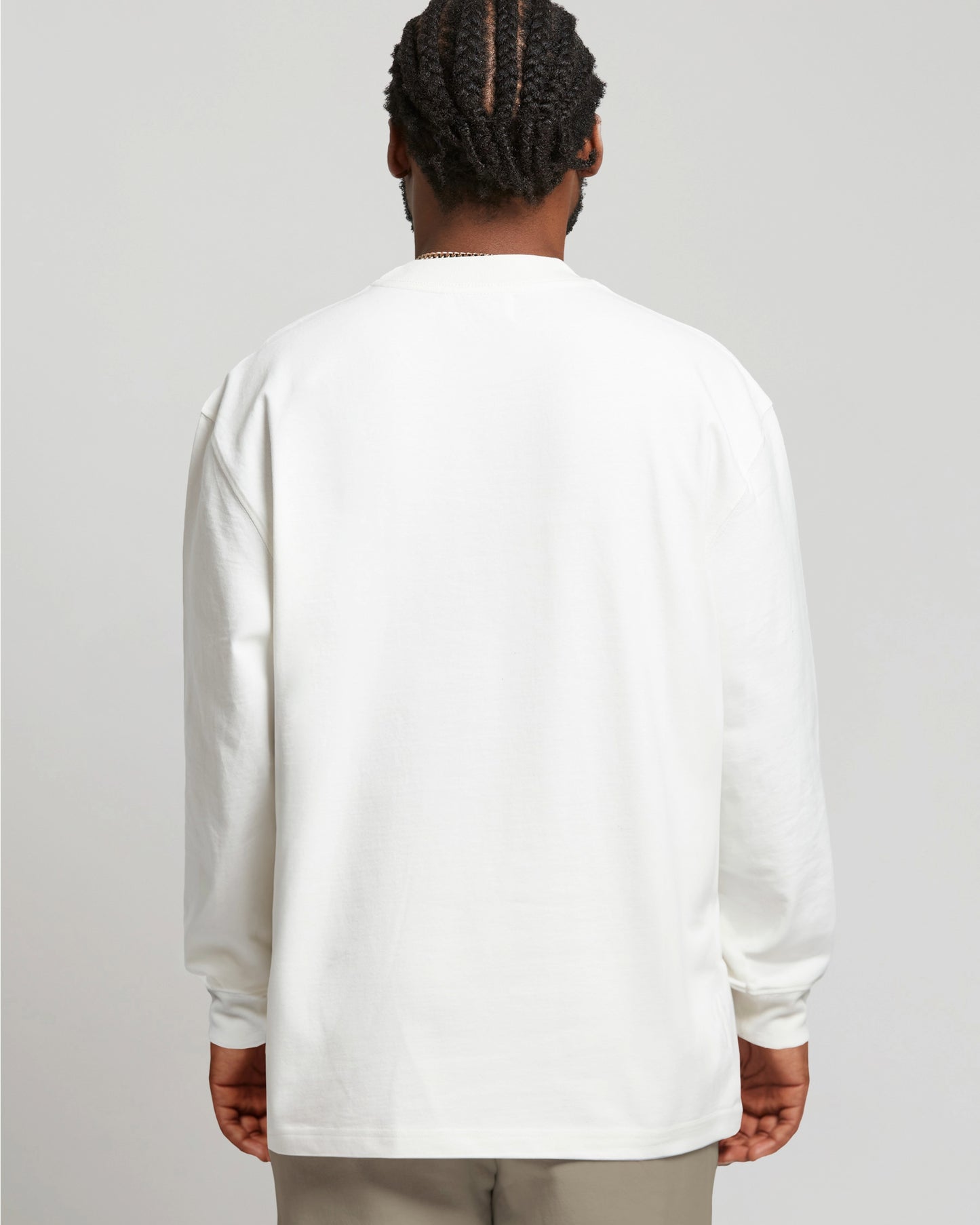 WEIGHTED ANY FACE LONG SLEEVE